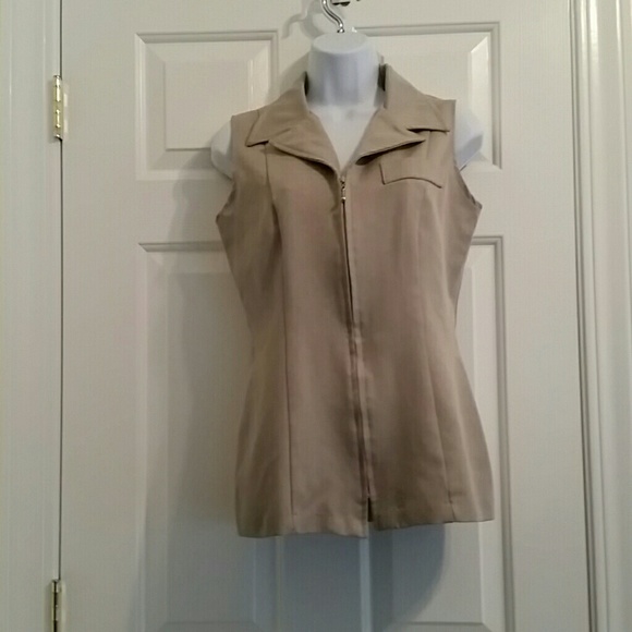 Breaking love 7/8 vest tan - Picture 1 of 4